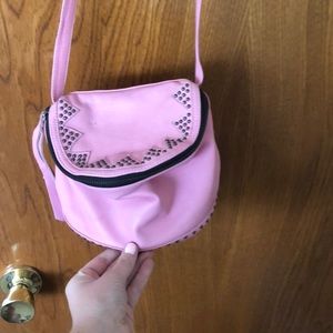 Cleobella pink purse